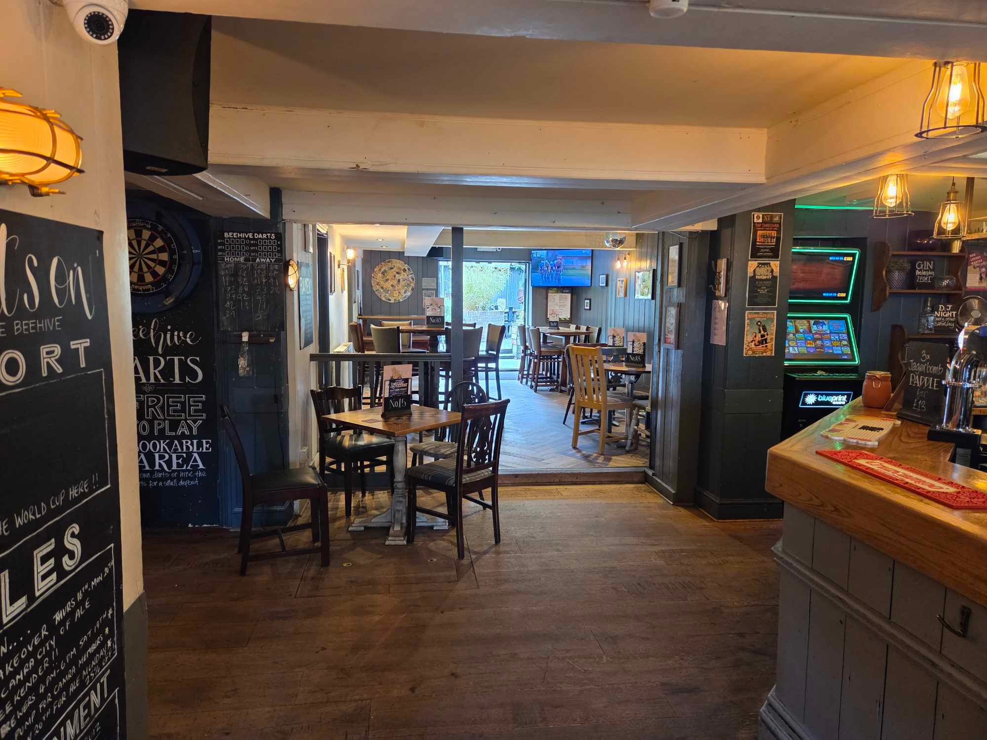 Inside the Beehive in St Albans. (Pub, Bar). Published on 18-04-2026