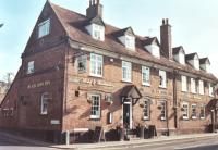 Black Lion Hotel at St Albans. (Pub). Published on 01-01-1970