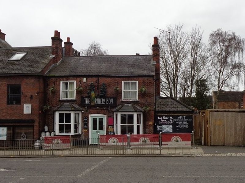 Farmers Boy at St Albans. (Pub, External). Published on 02-04-2023