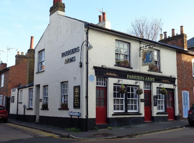 Farriers Arms at St Albans. (Pub, External, Key). Published on 18-11-2018