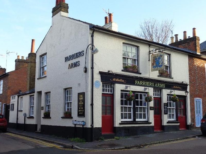 Farriers Arms at St Albans. (Pub, External, Key). Published on 18-11-2018