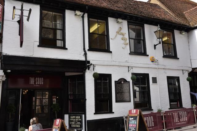The Snug (Fleur de Lys), St Albans. (Pub, External, Key). Published on 01-07-2015