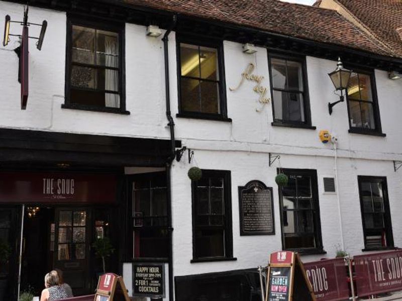 The Snug (Fleur de Lys), St Albans. (Pub, External, Key). Published on 01-07-2015