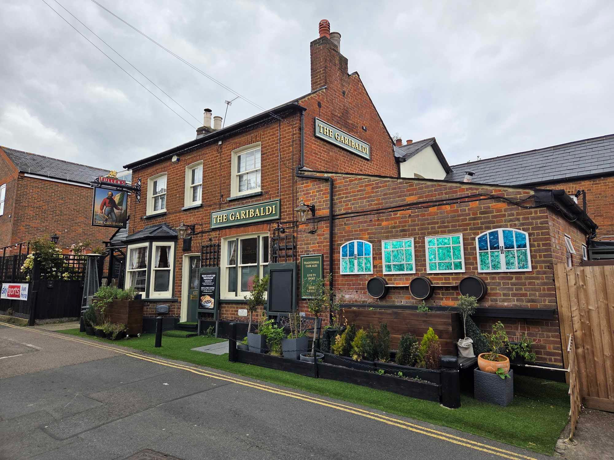 The Garibaldi in St Albans. (Pub, External). Published on 20-04-2026