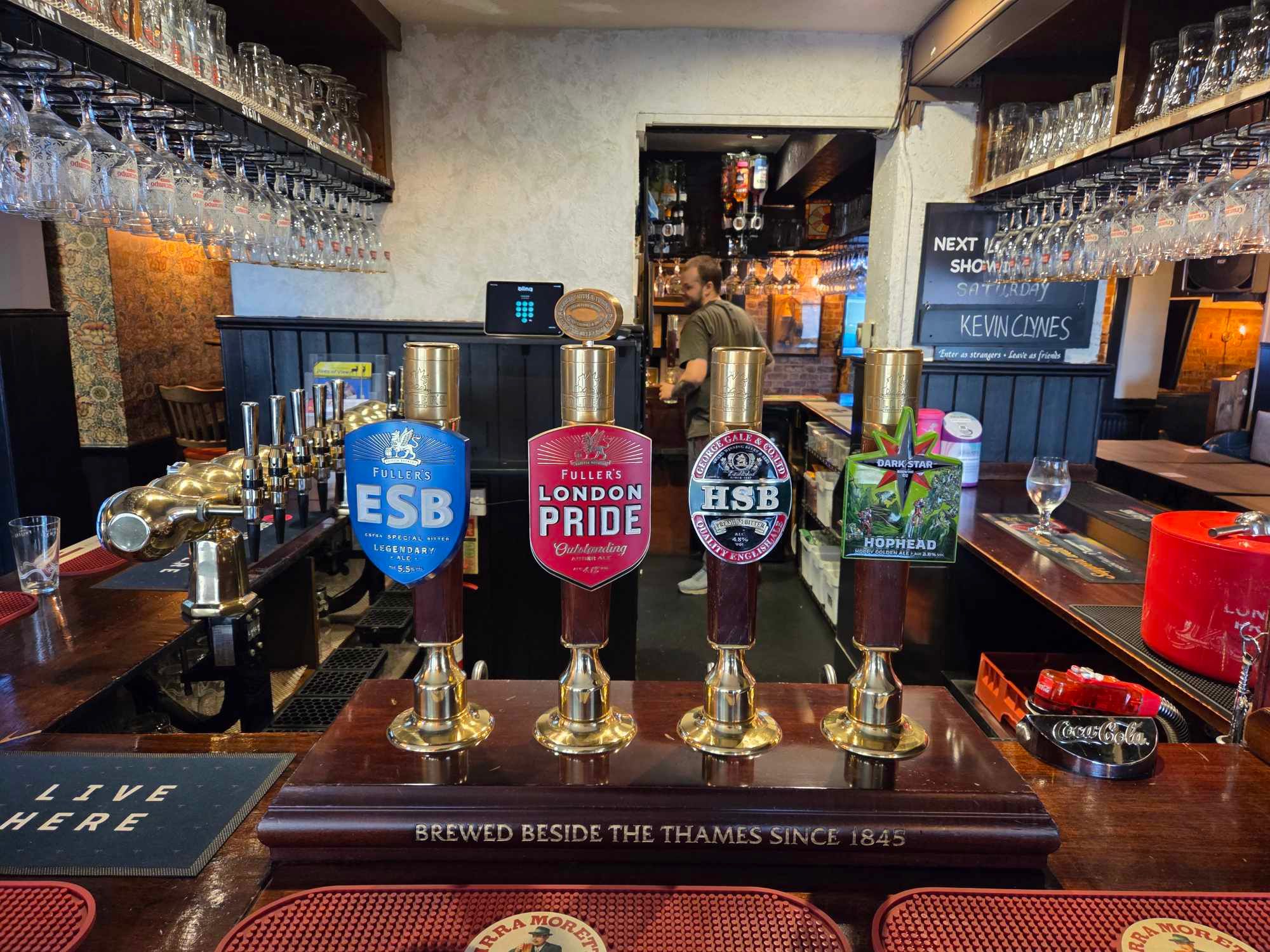 Inside The Garibaldi in St Albans. (Pub, Bar). Published on 20-04-2026