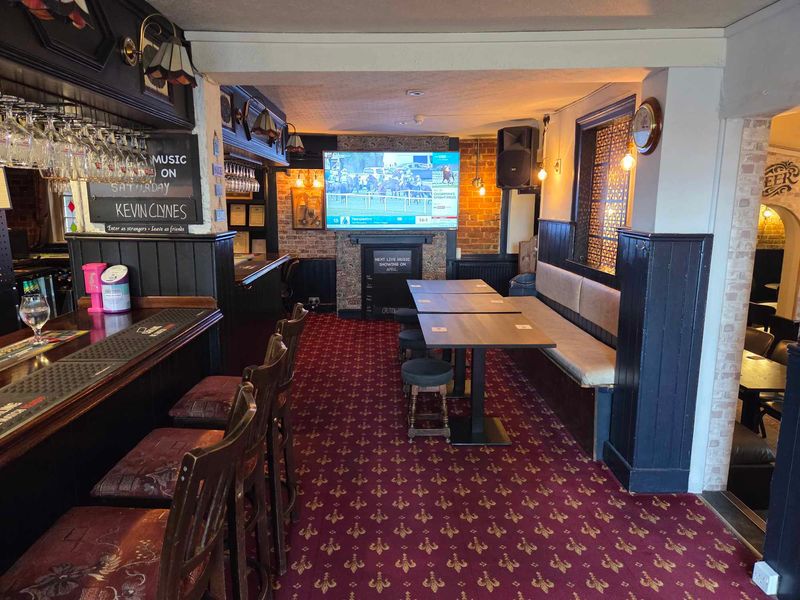 Inside The Garibaldi in St Albans. (Pub, Bar). Published on 20-04-2026 