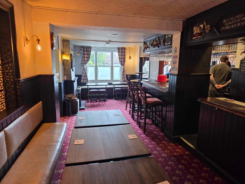 Inside The Garibaldi in St Albans. (Pub, Bar). Published on 20-04-2026 