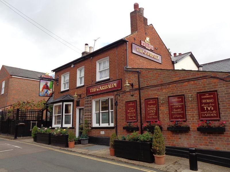 The Garibaldi, St Albans. (Pub, External, Key). Published on 02-07-2020