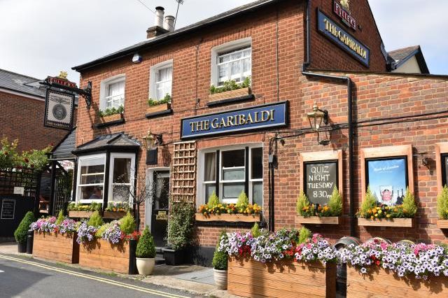 The Garibaldi, St Albans. (Pub, External). Published on 01-01-1970