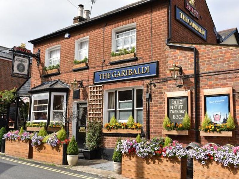 The Garibaldi, St Albans. (Pub, External). Published on 01-01-1970 