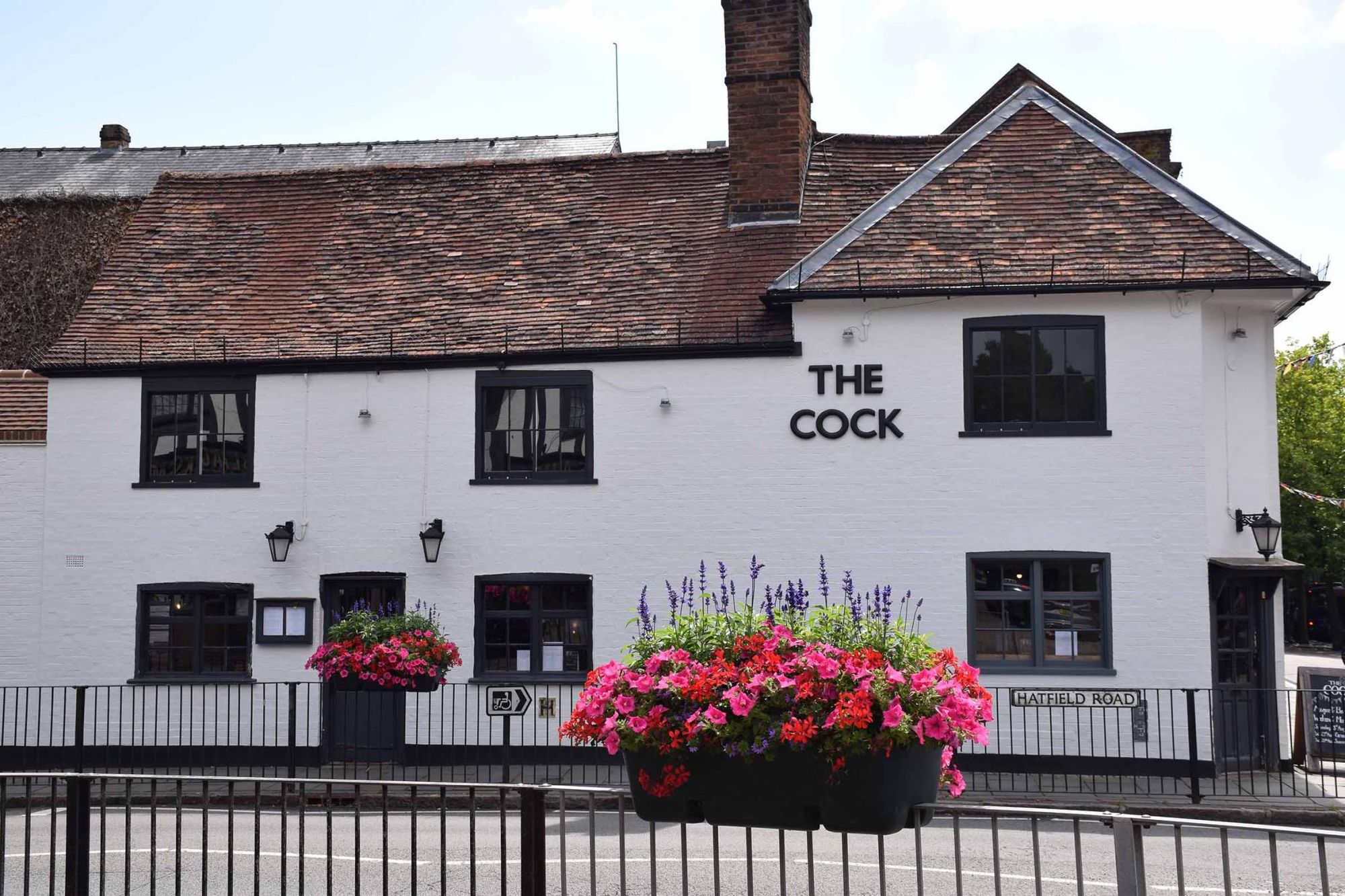 The Cock in St Albans. (Pub, External, Key). Published on 11-03-2026