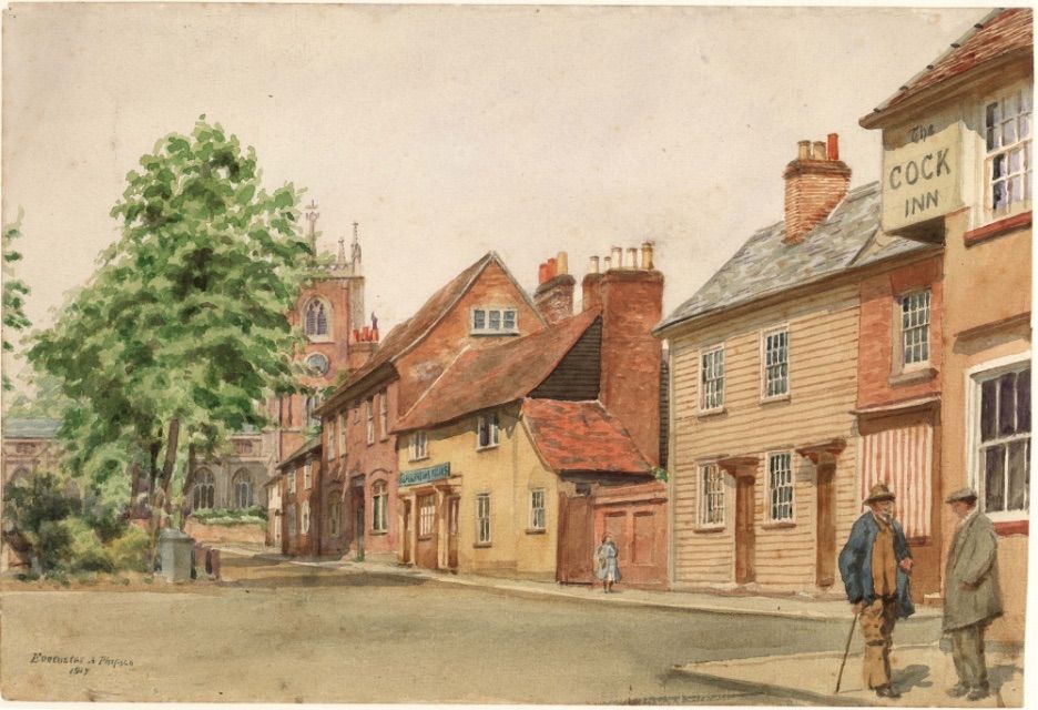 The Cock in St Albans. (Pub, External). Published on 11-03-2026