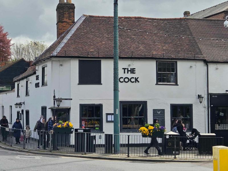The Cock in St Albans. (Pub, External, Key). Published on 18-04-2026