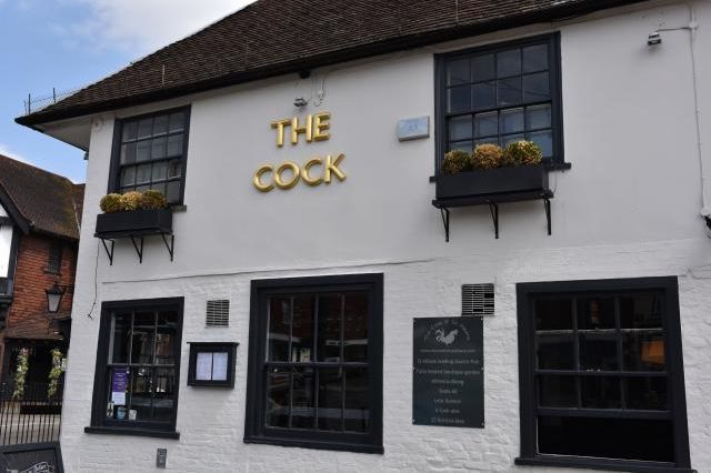 Cock at St Albans. (Pub, External, Key). Published on 01-01-1970