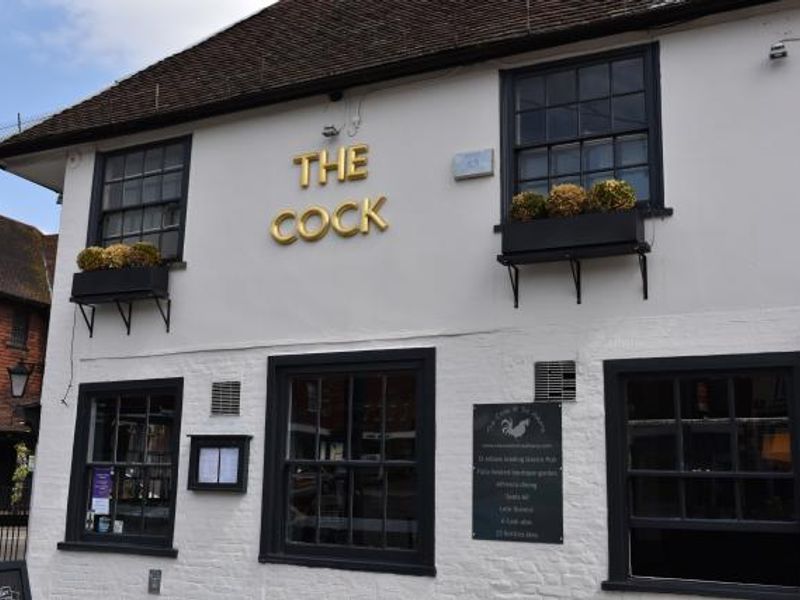 Cock at St Albans. (Pub, External, Key). Published on 01-01-1970