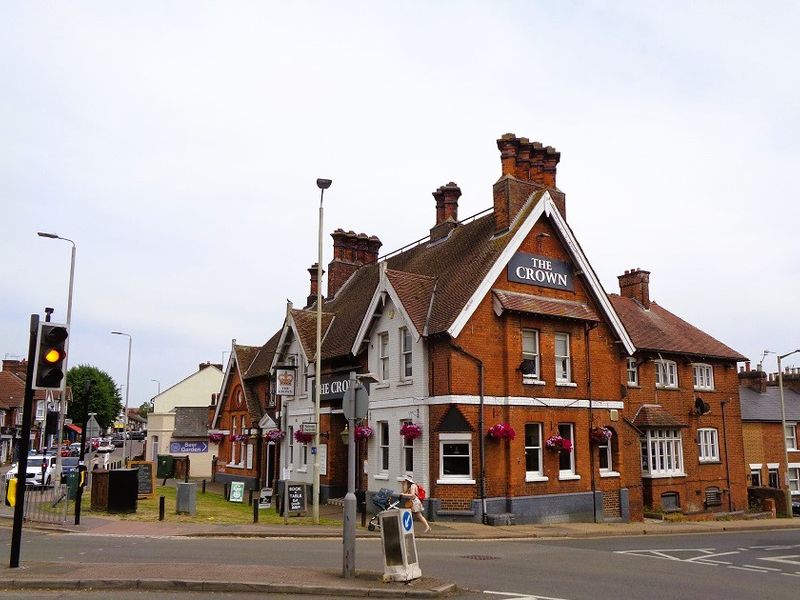 Crown at St Albans. (Pub, External, Key). Published on 03-07-2025