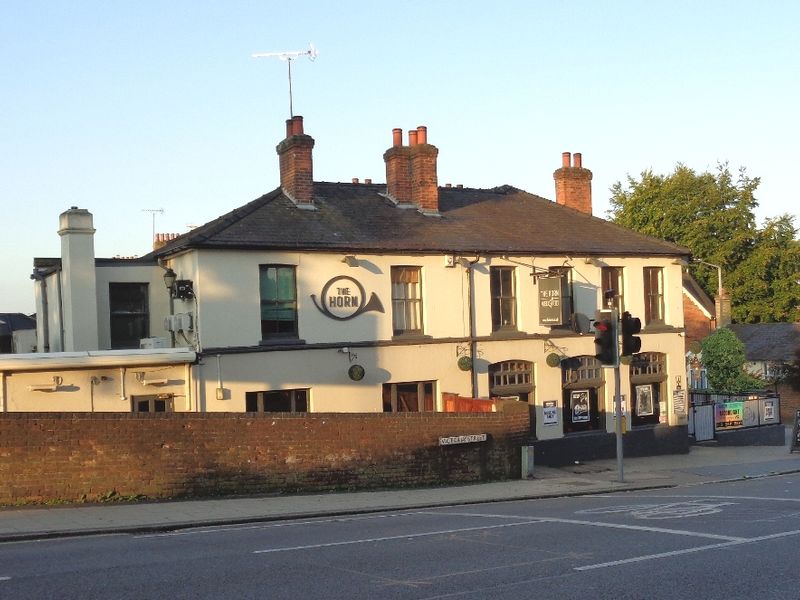 The Horn, St Albans. (Pub, External). Published on 03-09-2017 