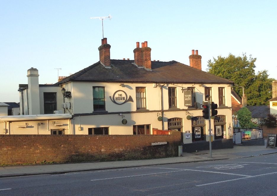 The Horn, St Albans. (Pub, External). Published on 03-09-2017