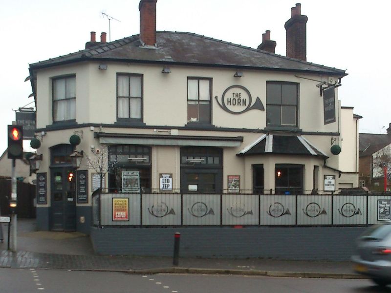 The Horn, St Albans. (Pub, External, Key). Published on 01-01-1970
