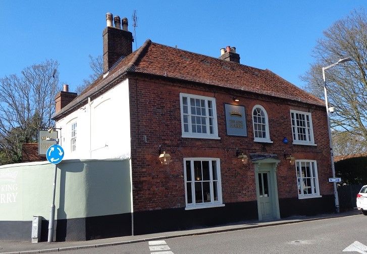 King Harry at St Albans. (Pub, External, Key). Published on 03-04-2023