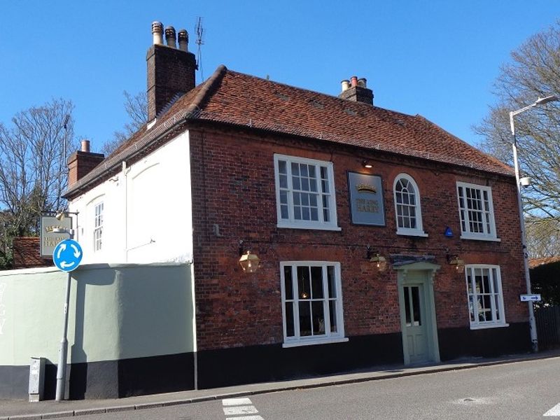 King Harry at St Albans. (Pub, External, Key). Published on 03-04-2023 