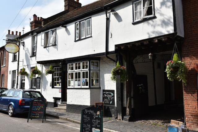 The Goat, St Albans. (Pub, External, Key). Published on 01-07-2015