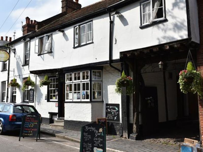 The Goat, St Albans. (Pub, External, Key). Published on 01-07-2015