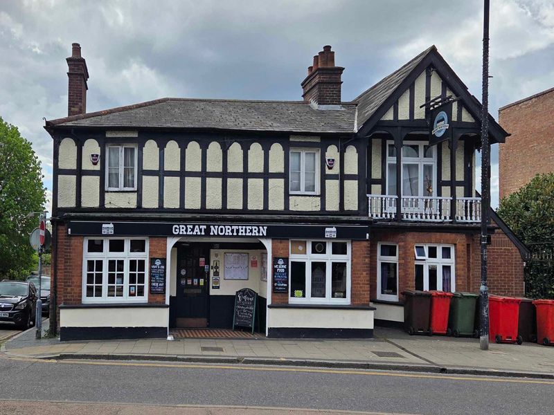 The Great Northern in St Albans. (Pub, External, Key). Published on 20-04-2026