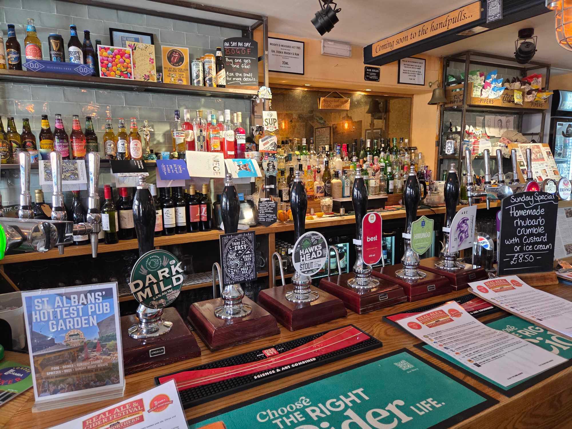 The Great Northern in St Albans. (Pub, Bar). Published on 16-04-2026
