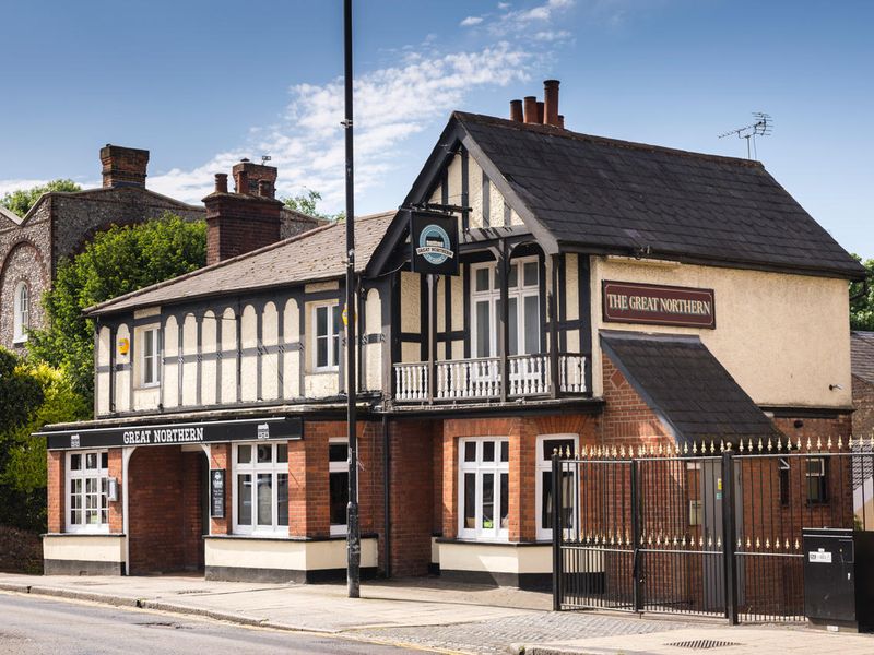 Great Northern, St Albans. (Pub, External, Key). Published on 26-01-2019
