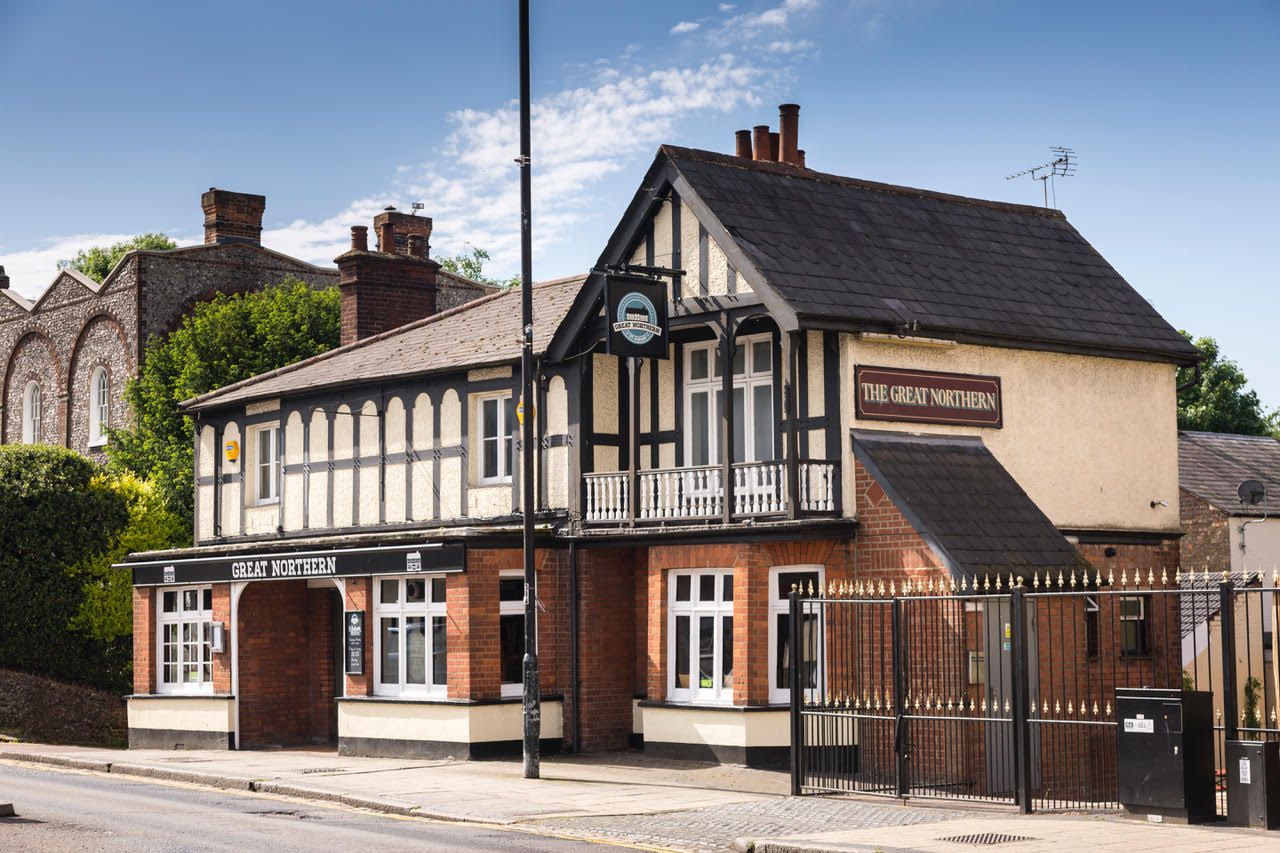 Great Northern, St Albans. (Pub, External, Key). Published on 26-01-2019