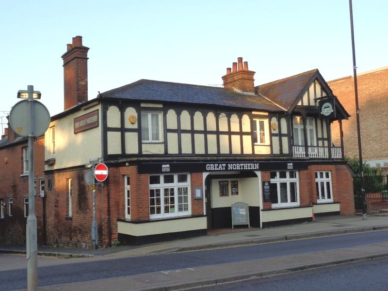 Great Northern, St Albans. (Pub, External). Published on 03-09-2017 