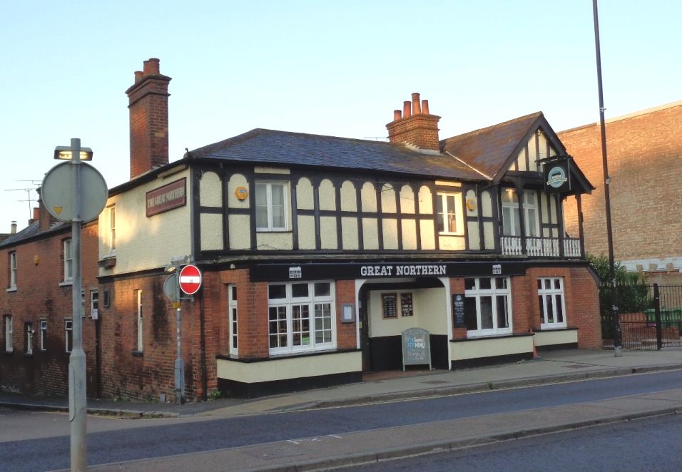Great Northern, St Albans. (Pub, External). Published on 03-09-2017