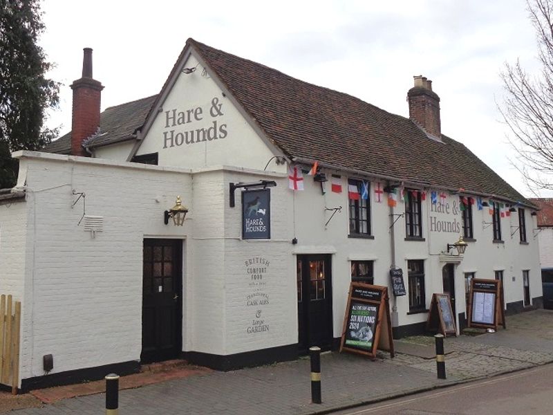 Hare & Hounds at St. Albans. (Pub, External, Key). Published on 13-02-2024