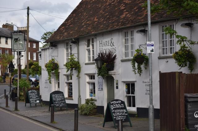 Hare & Hounds, St Albans. (Pub, External, Key). Published on 01-07-2015