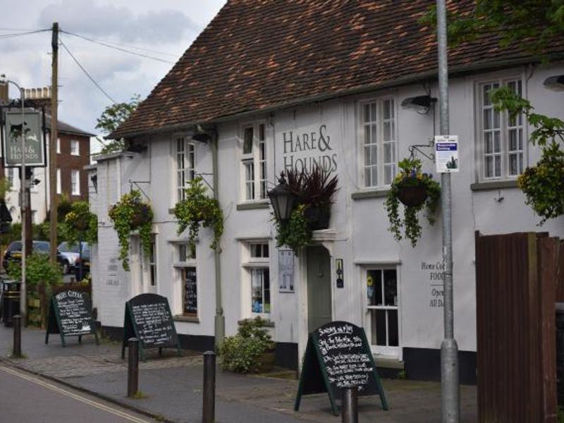 Hare & Hounds, St Albans. (Pub, External, Key). Published on 01-07-2015 