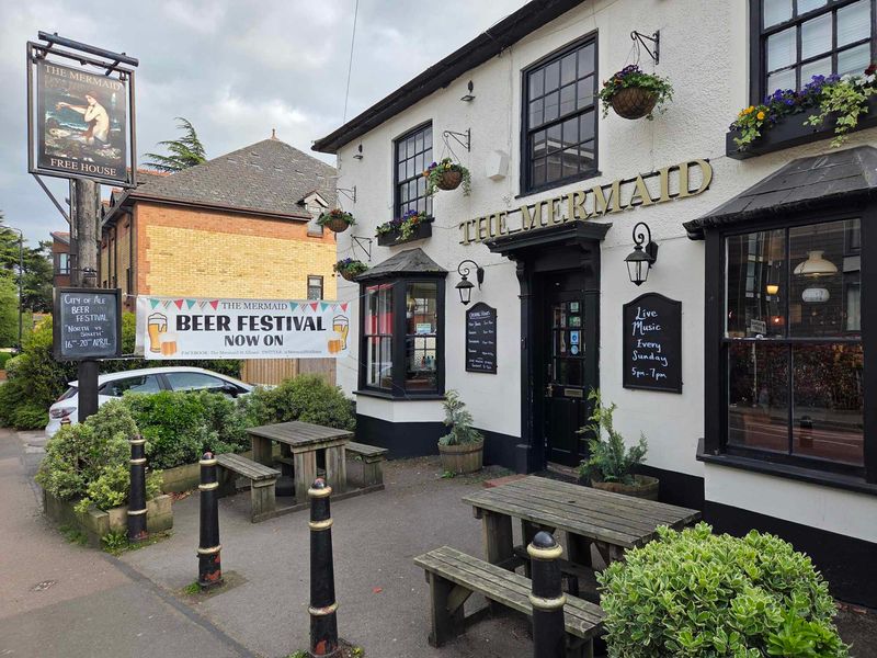 The Mermaid in St Albans. (Pub, External, Key). Published on 16-04-2026