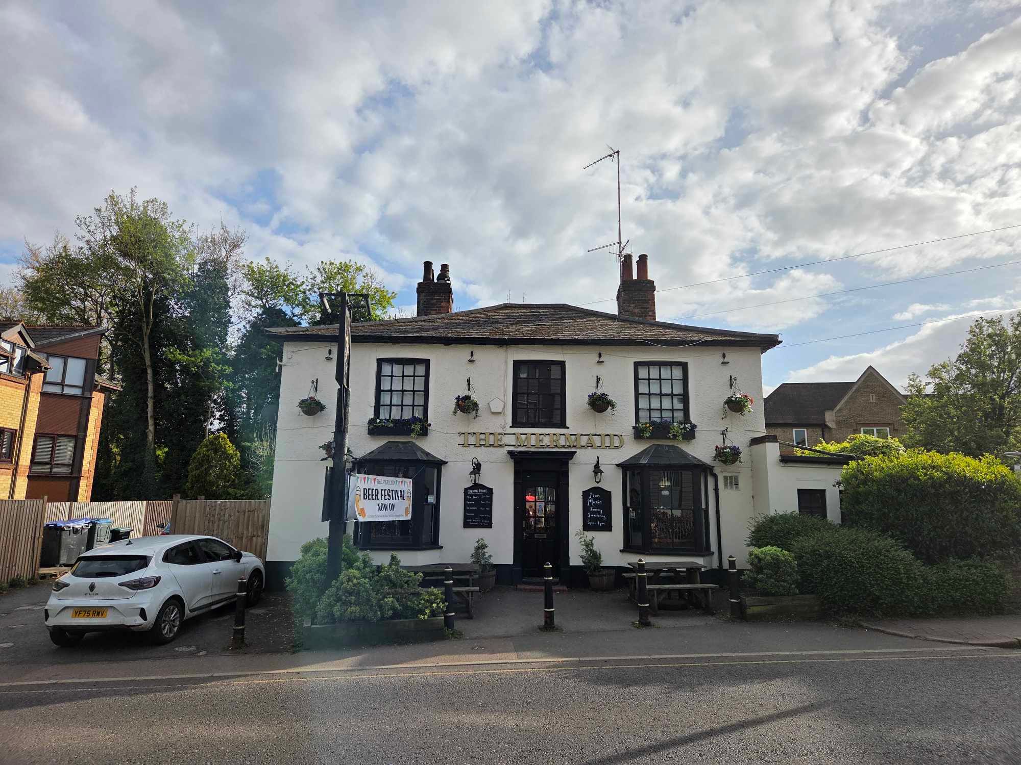 The Mermaid in St Albans. (Pub, External). Published on 16-04-2026