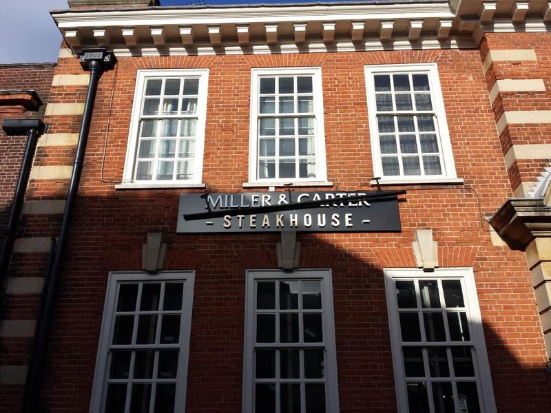 Miller & Carter, St Albans. (Pub, External, Key). Published on 23-12-2017