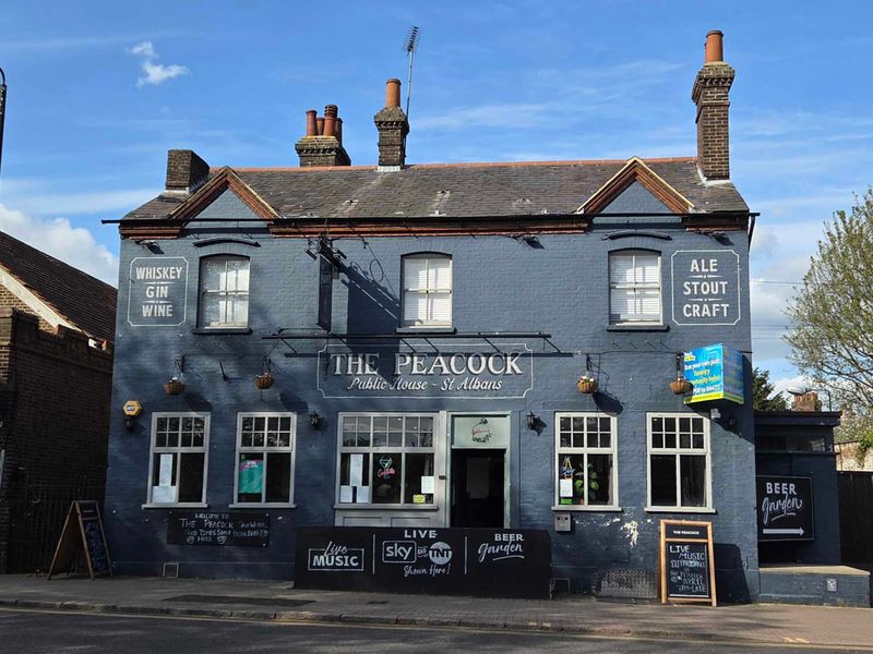 The Peacock in St Albans. (Pub, External, Key). Published on 20-04-2026