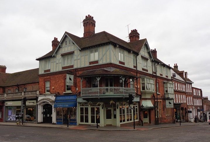 Peahen at St Albans. (Pub, External, Key). Published on 02-04-2023