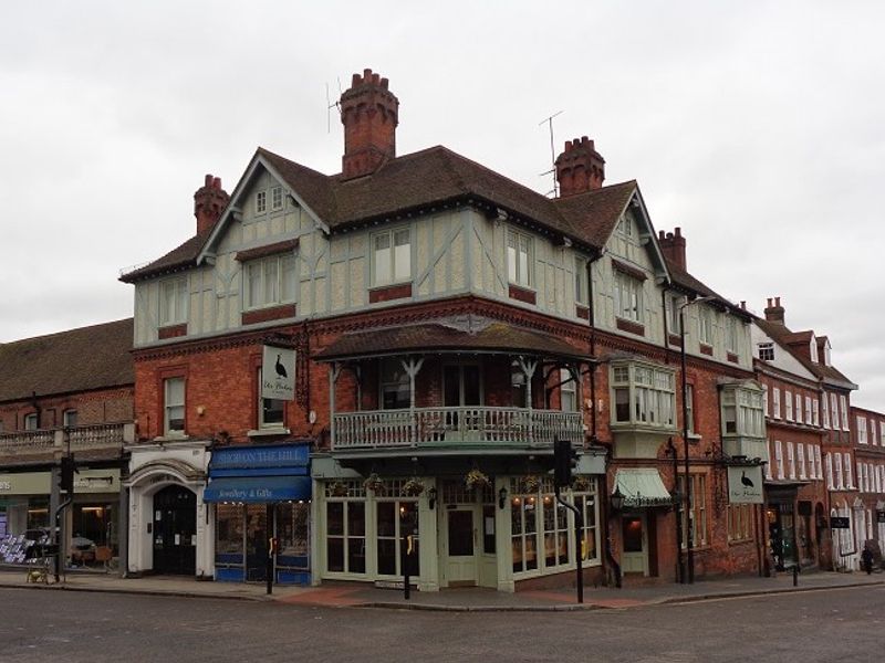 Peahen at St Albans. (Pub, External, Key). Published on 02-04-2023