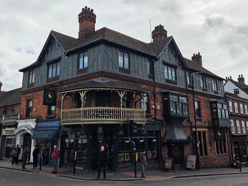 The Peahen in St Albans. (Pub, External). Published on 18-04-2026 