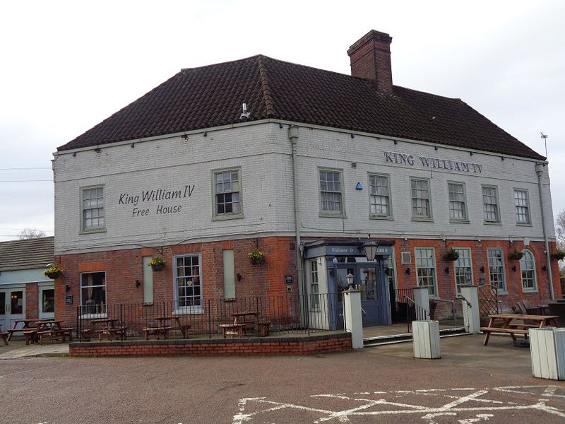 King William IV at St Albans. (Pub, External, Key). Published on 27-02-2025