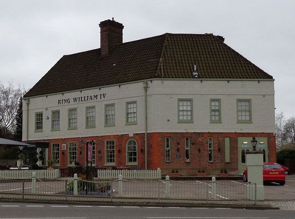 King William IV at St Albans. (Pub, External). Published on 21-03-2017