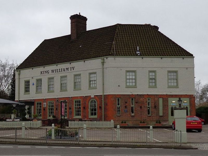 King William IV at St Albans. (Pub, External, Key). Published on 21-03-2017 