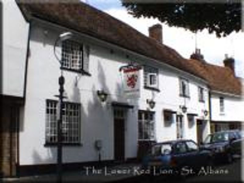 Lower Red Lion at St Albans. (Pub). Published on 01-01-1970