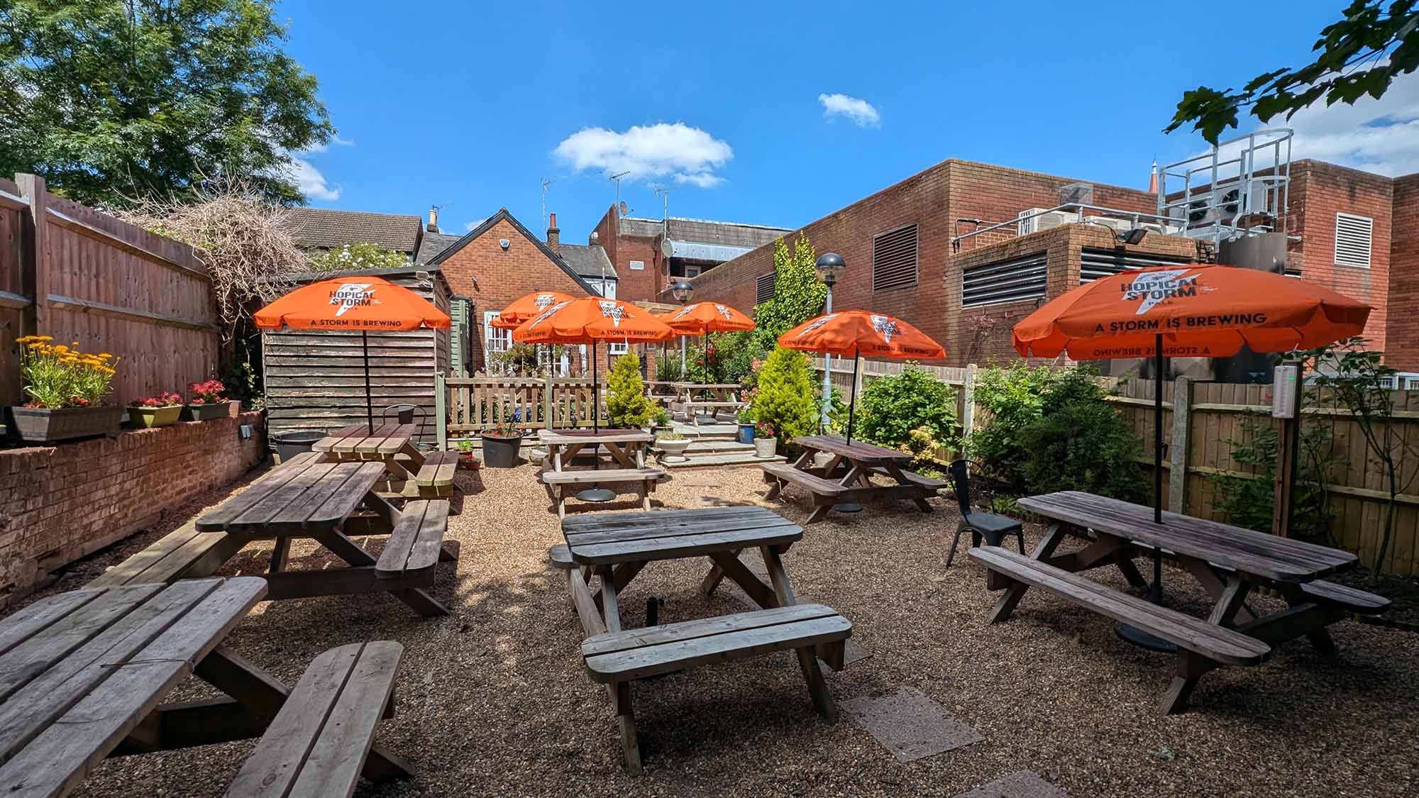 Robin Hood at St Albans. (Pub, Garden). Published on 26-09-2024
