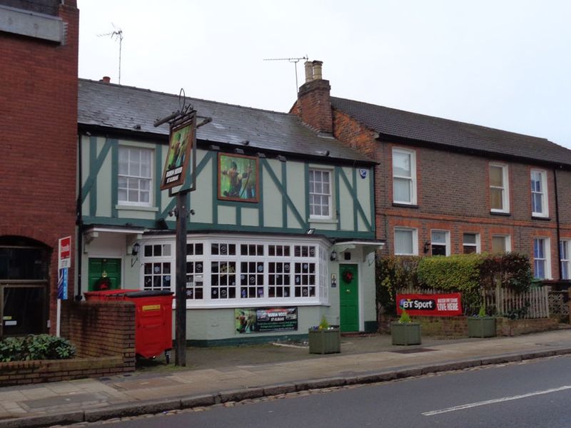Robin Hood at St Albans. (Pub, External, Key). Published on 01-01-2018