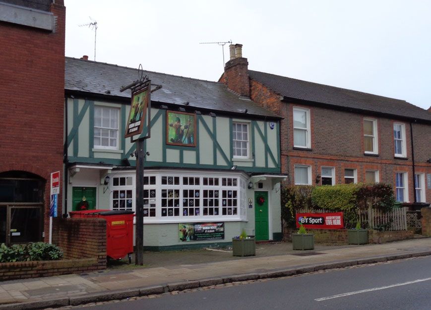 Robin Hood at St Albans. (Pub, External, Key). Published on 01-01-2018